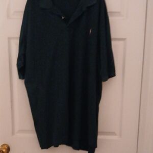 Polo by Ralph Lauren Men's Polo Shirt - Forest Green